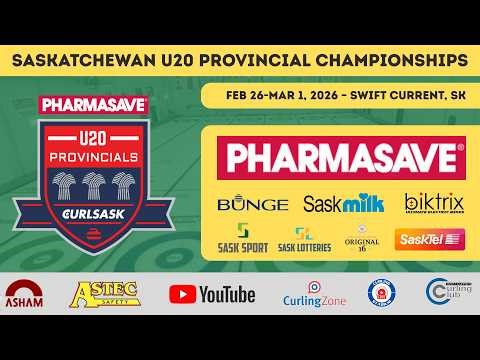 Dylan Derksen vs. Rogan Snow - Draw 5 - Saskatchewan U20 Junior Provincial Championships [3]