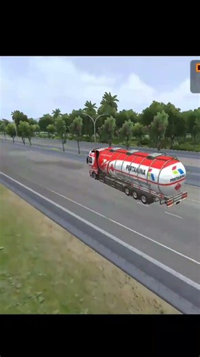 Truck Pertamina #21 - Bus Simulator Indonesia