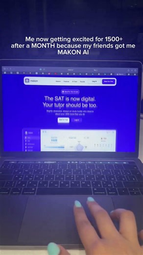I mass how I went from a 1200 to a 1500+ on the SAT using AI 🤯 This app literally builds a study pl