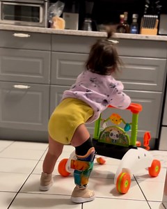 She's ready to conquer the world 🥹💪🦿 | LADbible Australia