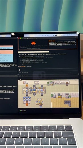 I Built a Game Using Claude Code Automation 🤯 #ai #aishorts #viral