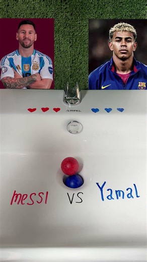 Messi vs Yamal 🥵