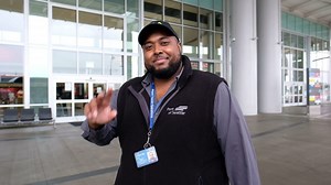 Darryl Briggs, a Rental Car Facility Bus Driver, shares what is unique about his role as a bus driver serving customers at Seattle-Tacoma International Airport and why the Port is such a great place to build a career. | Port of Seattle | Facebook