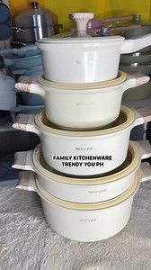 Ucc life cookware set granite nonstick #kitchenwareproducts #casserole #foodlover #nonstickcookware #BrandNew #kitchenware #cooking #casserolerecipes #LEGITONLINESELLER #food | Family Kitchenware - Trendy You PH Online