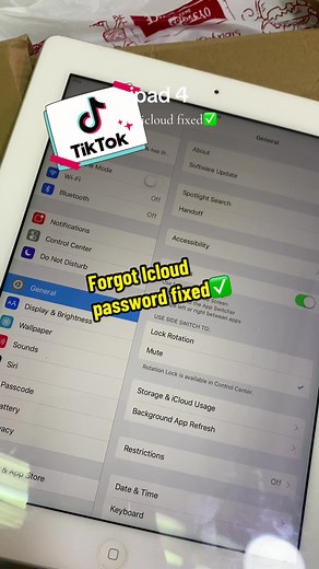Forgot iCloud Password Fixed for iPad 4 Users
