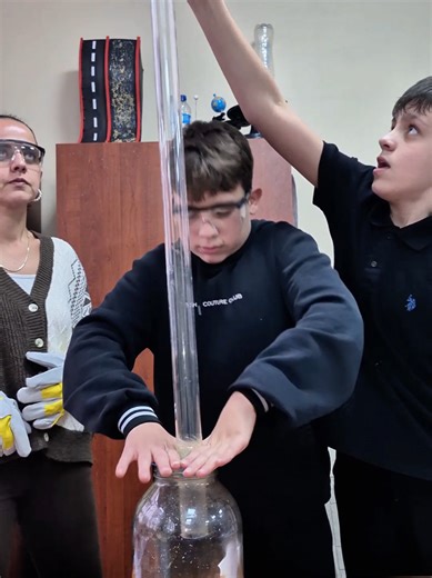 Large Vacuum Demonstration