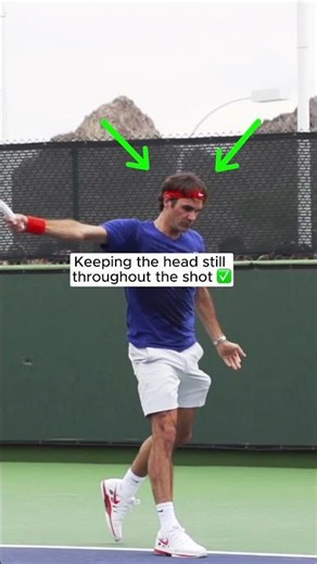 Roger Federer One-Handed Backhand Analysis🔥