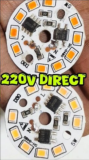 How to Install a 220v Direct LED Dob Safely #shorts