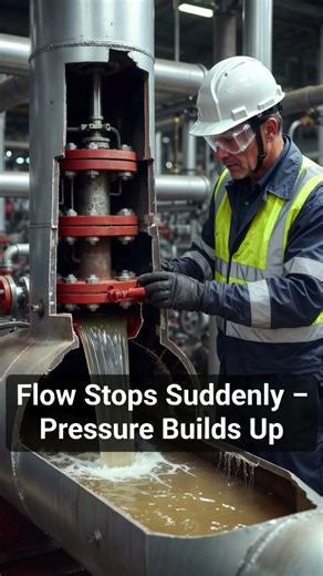 Water Hammer Explained | The Most Violent Pressure Surge in Pipelines
