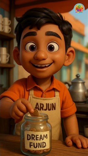 The Journey of Arjun” #cartoon #animation #arjun #motivation #hardwork #motivation #motivational