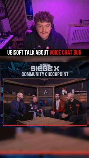 Kudos 💜 | Ubisoft talk about the voice chat bug that is currently in Rainbow Six Siege! R6 News ————————————————— Game: Rainbow Six Siege... | Instagram