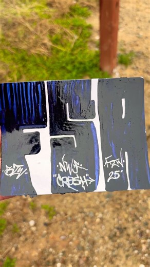 Custom BTW Krew Sticker #graffiti #stickers #usps #tagging #graff #goat