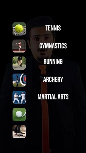 7 Cool Solo Sports You Should Know #englishvocabulary#sports