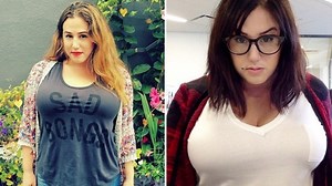 „Ich weiß, dass ich große Brüste habe! Hört endlich auf, mich damit zu belästigen!“ Mit diesem Blog 