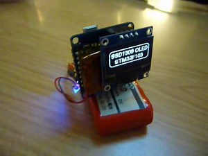 Graphic OLED SSD1306 with STM32F103