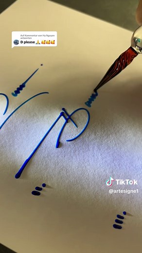 How to Sign the Letter D Signature