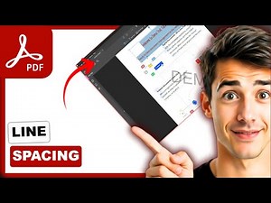 How to adjust line spacing in PDFs with Adobe Acrobat (Easiest Way)(2026 Guide)