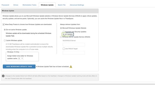 Have you upgraded your Deep Freeze to version 8.6 in the Cloud? Here is what you can expect! Login and upgrade today at www.deepfreeze.com. | Faronics | Facebook