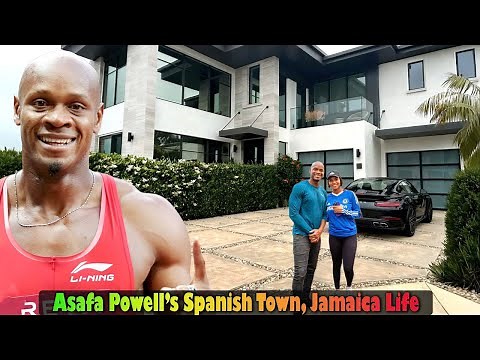 Inside Asafa Powell’s Spanish Town, St. Catherine, Jamaica Life – Sprint Legend & Speed Icon