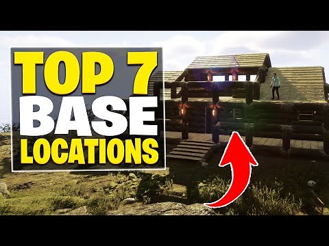Top 7 Best BASE LOCATIONS In Sons Of The Forest | The Forest 2 Base Locations