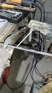 Welding double sharkfin | John Carlo Jasmin Ruiz