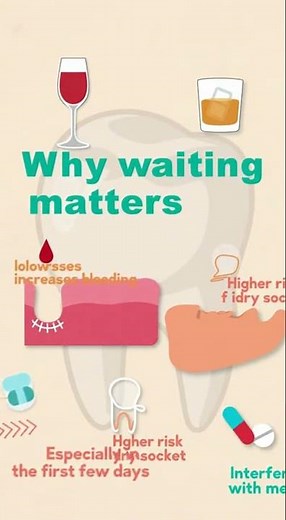 🦷 Can You Drink Alcohol After a Tooth Extraction?