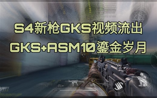 【使命召唤手游】新枪GKS！又一把稳如老狗的枪？还是...