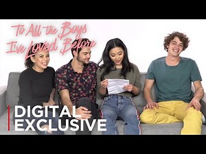 To All the Boys I've Loved Before | Cast Write Their Own Fan Fiction | Netflix