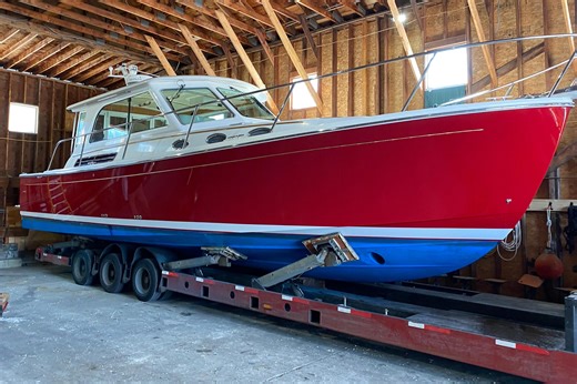 Used 2011 Back Cove 37, 02540 Falmouth - Boat Trader