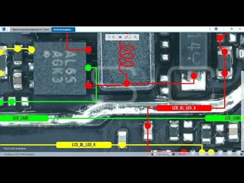 Xiaomi Poco M6 LCD Light Problem Solution | No Backlight Display | Hardware Jumper Ways Fix