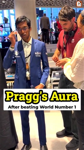 Pragg's Aura (After Beating Carlsen) 😎