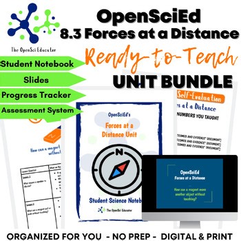 8th Grade 8.3 Forces at a Distance Ready-to-Teach Unit Bundle