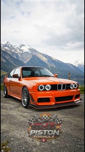 🔥 Classic BMW E30 Gets an Exotic AI Transformation #exoticcars #cartransformation #classiccars