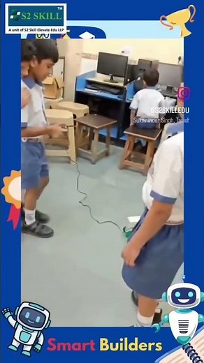 Future Innovators at Work 🤖 | Kids Building Smart Robots with RoboAI 🚀