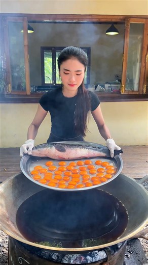 8.4K views · 95 reactions | How to cook egg with fish recipe | Code cook | Facebook