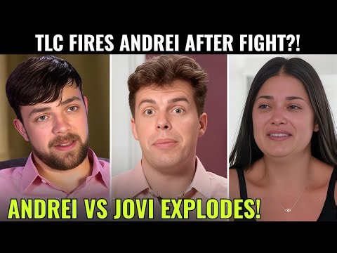 “Andrei SNAPS on Jovi – Fist Fight ERUPTS, Loren EXPLODES, TLC May FIRE Him! | 90 Day Fiancé”