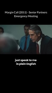 Diving into the crazy intensity of Margin Call's most gripping scene! 😨 #margincall #movie | Wall Street Oasis