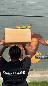 Please come & save Mrs. 400 Degrees 📦😫 and get some good famous southern style hot chicken 🔥 | 400 Degrees Hot Chicken