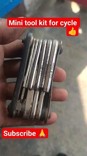 mini tool kit for cycle #cycle #shortsfeed #pathakcycles