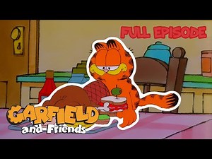 Revenge of the Living Lunch | Funny Cartoon for Kids | FULL Episode | Garfield and Friends