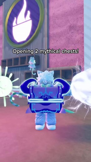 Grand Piece Online Mythical Power-Up | Roblox
