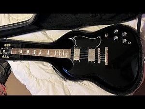 Epiphone SG Pro Guitar Black (honest review like and subscribe)