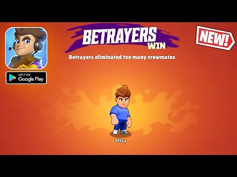 Among Us but BETTER ! - Betrayal.io - Gameplay (Android)