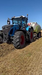 Ein #Fendt 942 mit #Claas Quadrant 5300 FC vom LU Baumpflege Gebrüder Krämer. . | profi