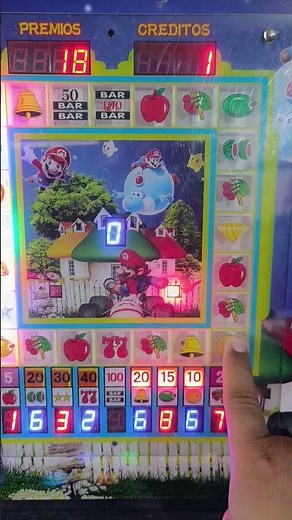 How to beat the slot machine with a cherry every time #reels #tiktok #shorts