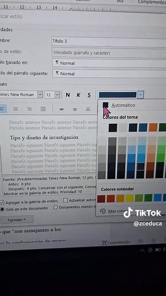 Estructura perfecta para tu tesis con encabezados APA 7