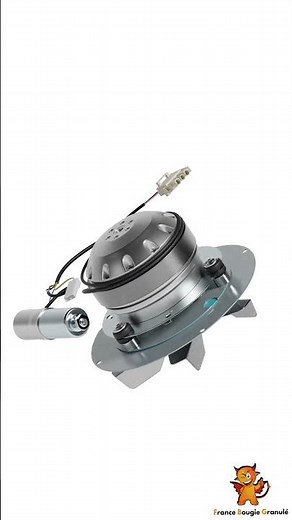 EVA CALOR Ventilateur extracteur des fumées pour poêle à granulés pellets - France Bougie Granulé