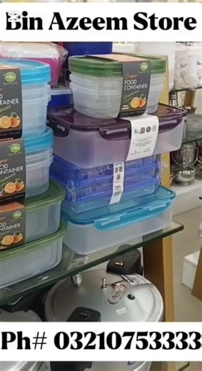 Durable Plastic Organizer Box for Home & Kitchen