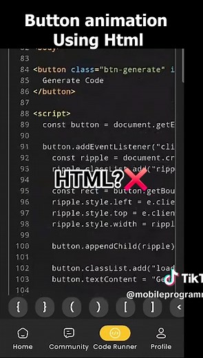 Creating a Functional Button with HTML, CSS, and JavaScript
