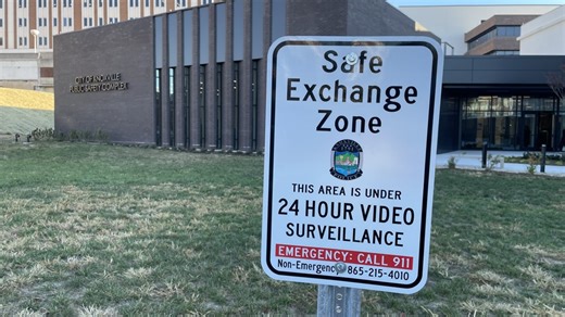 KPD establishes 'safe exchange zone' so people can safely trade, sell or buy items and for child custody exchanges